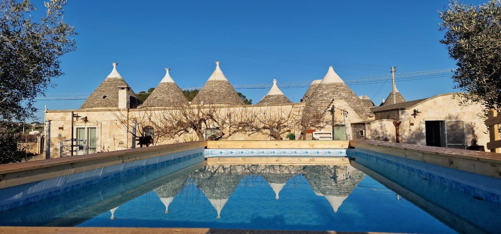 Trulli Beauty Pinnacolo Locorotondo Extérieur photo