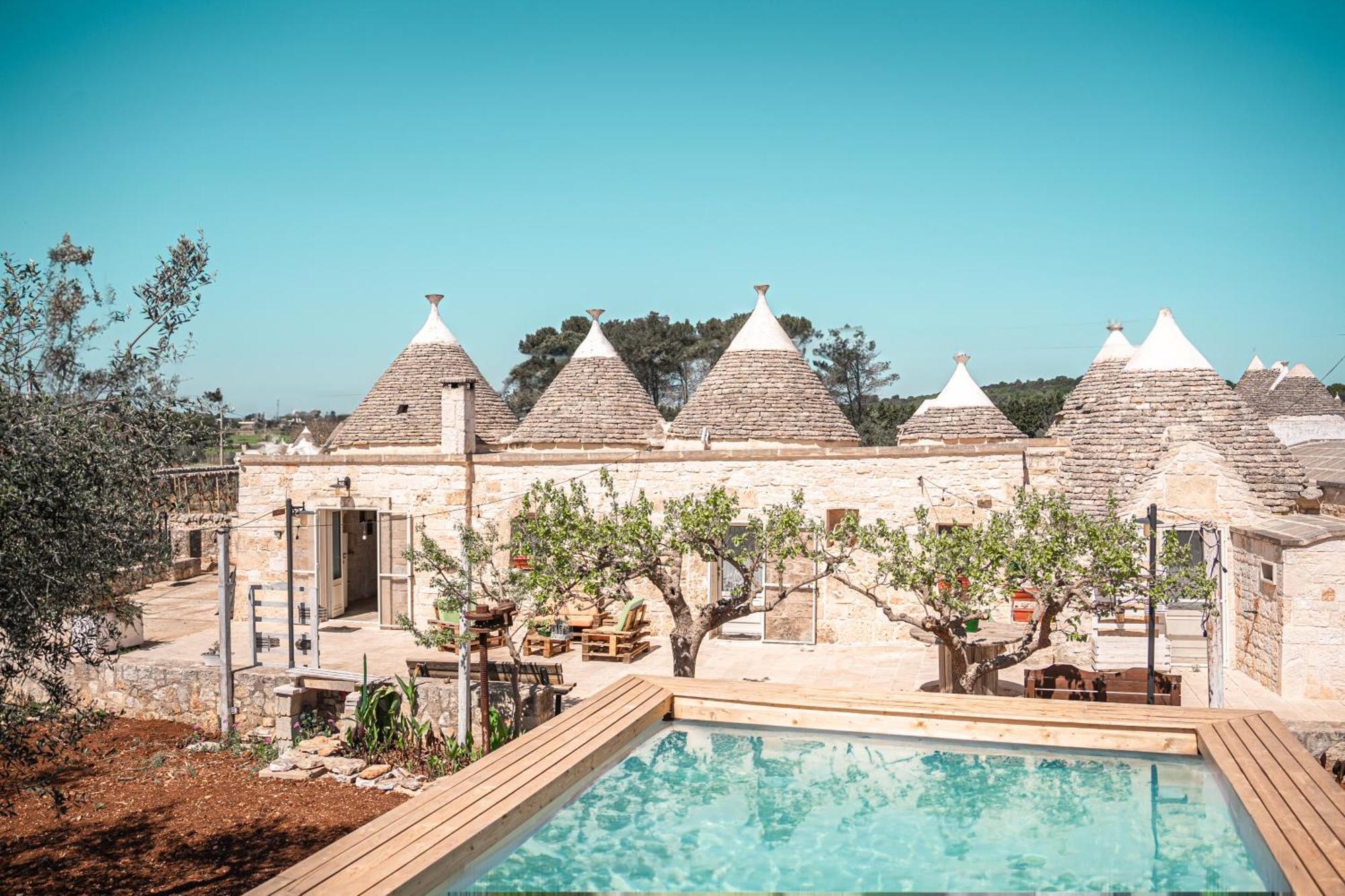Trulli Beauty Pinnacolo Locorotondo Extérieur photo